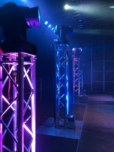 Stage Podium Licht