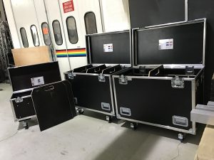 Logistiek Flightcase vervoer