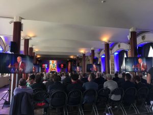 Licht, Geluid, corporate event
