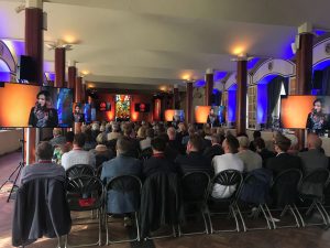 Licht, Geluid, corporate event