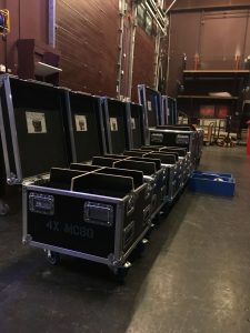 Licht, Geluid, Rigging, Dordrecht