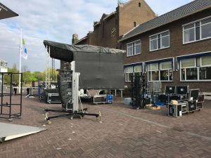 Rigging, Licht, Geluid, Video