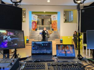 Live stream audiovisueel
