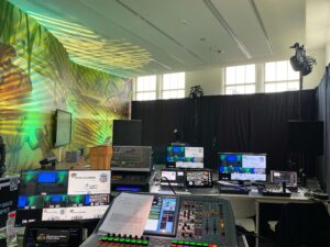Video, audio en licht regie